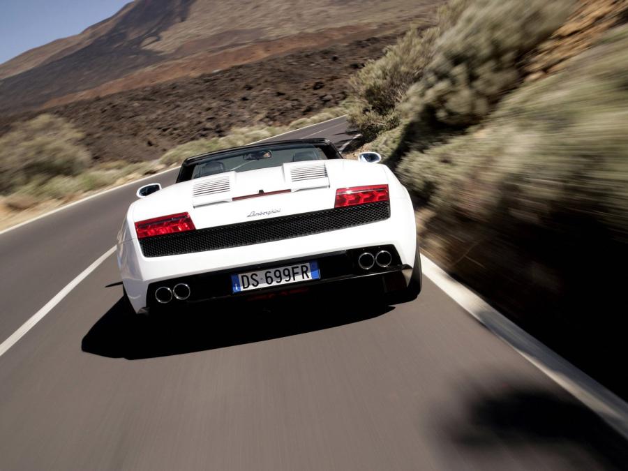  Lamborghini Gallardo LP560-4 Spyder 2008 года  (фото 66 из 125)